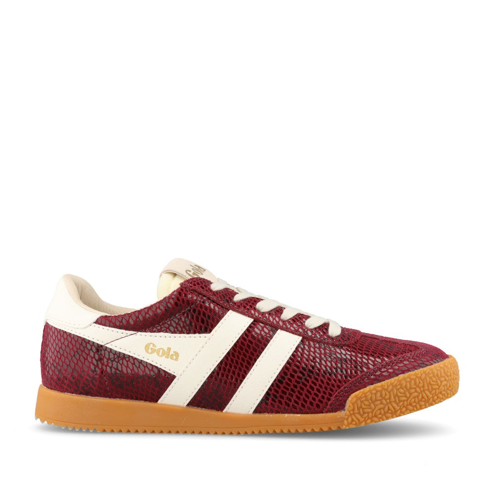 Gola Ladies Elan Serpent CLB946 Trainer In Wine