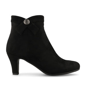 Redz Ladies D6031 Ankle Boot In Black