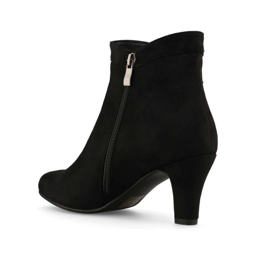 Redz Ladies D6031 Ankle Boot In Black
