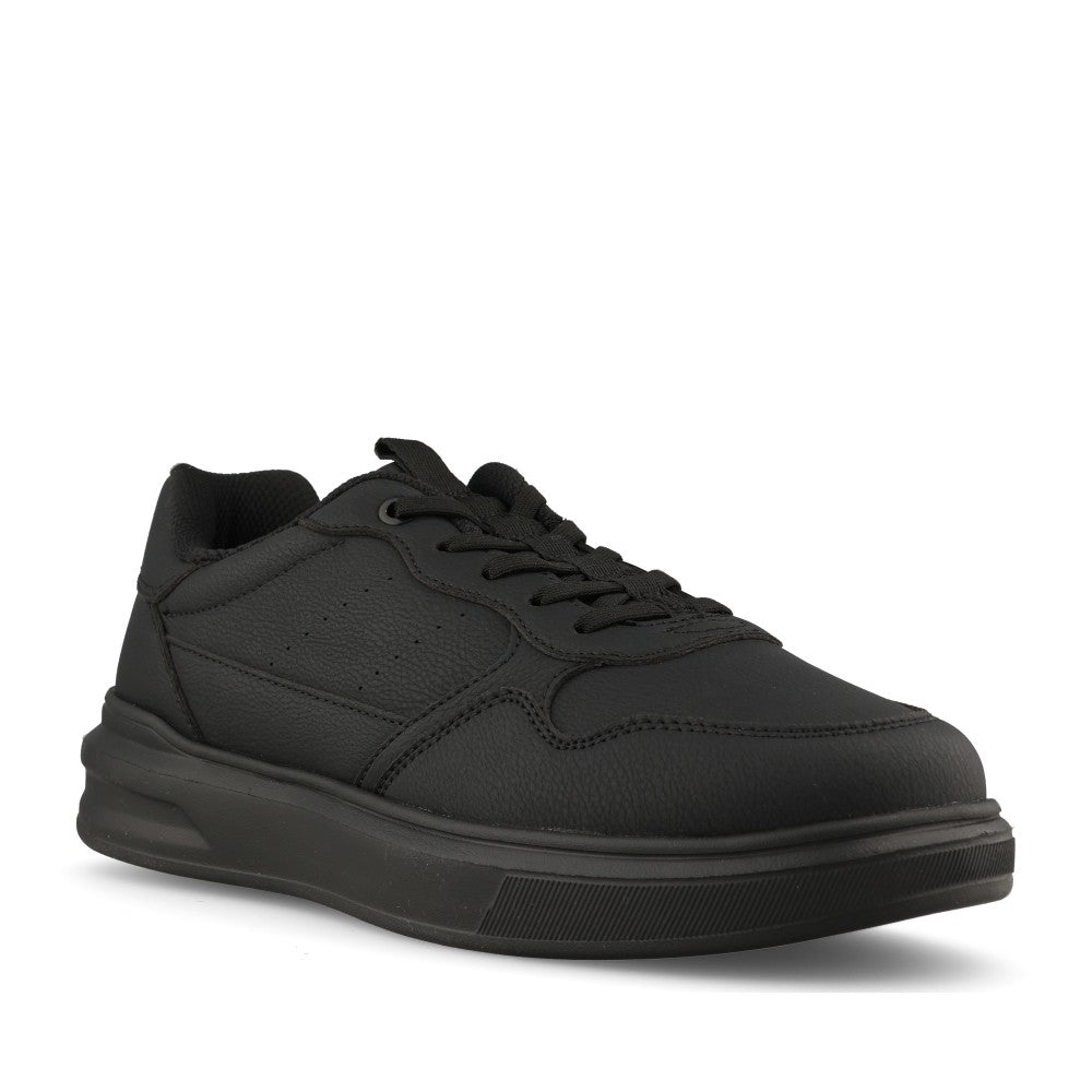 Clarks Boys Dawley Sport Y Black Lace Up Trainer In Kids G Fit