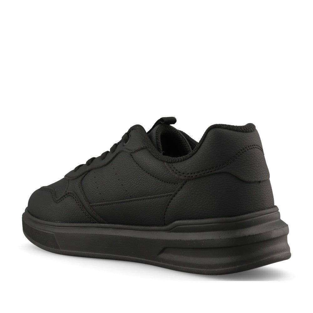 Clarks Boys Dawley Sport Y Black Lace Up Trainer In Kids G Fit