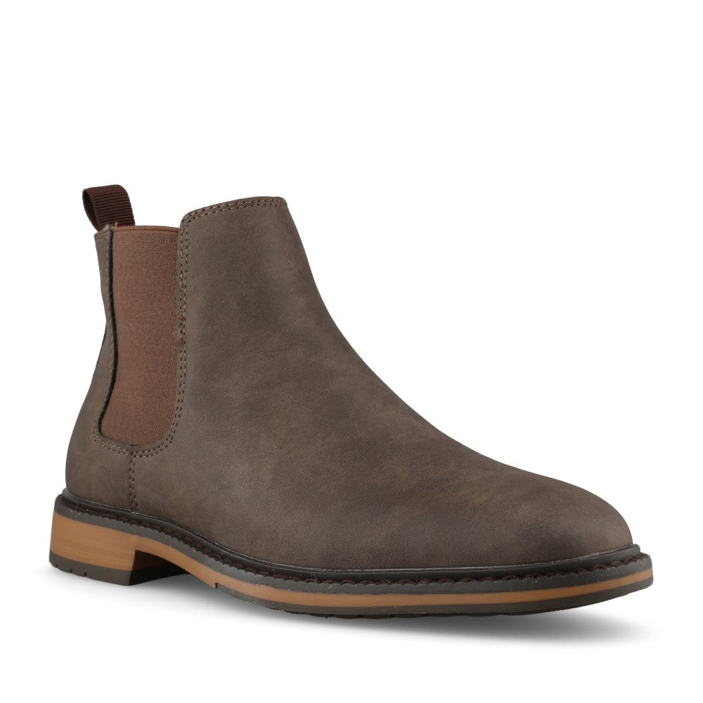 Duntroon Chelsea Boot For Boys in Brown