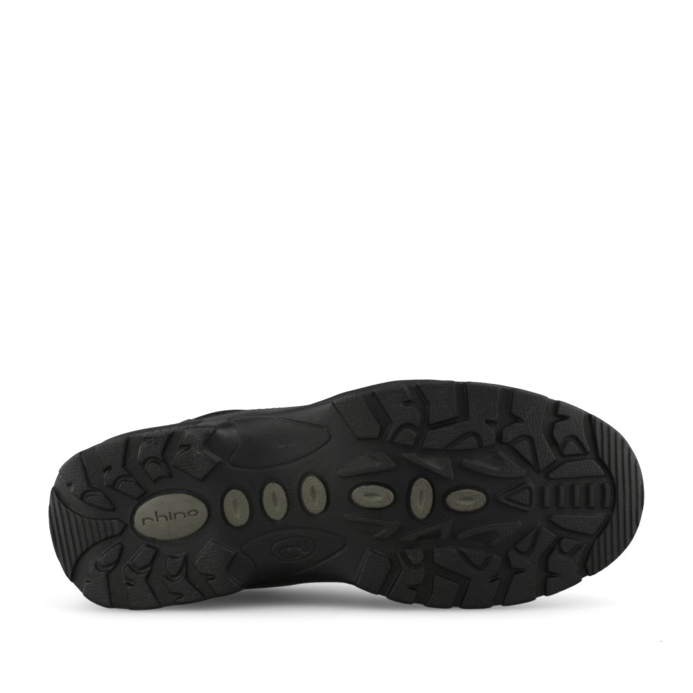 Start Rite Boys Dylan F-FIT Leather Laced Shoe in Black