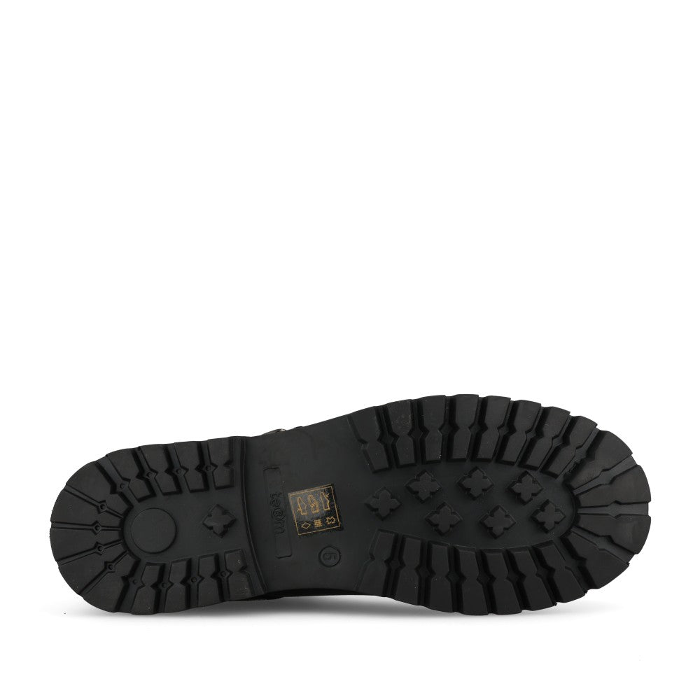 Girls Emily Laced Shoe In Black