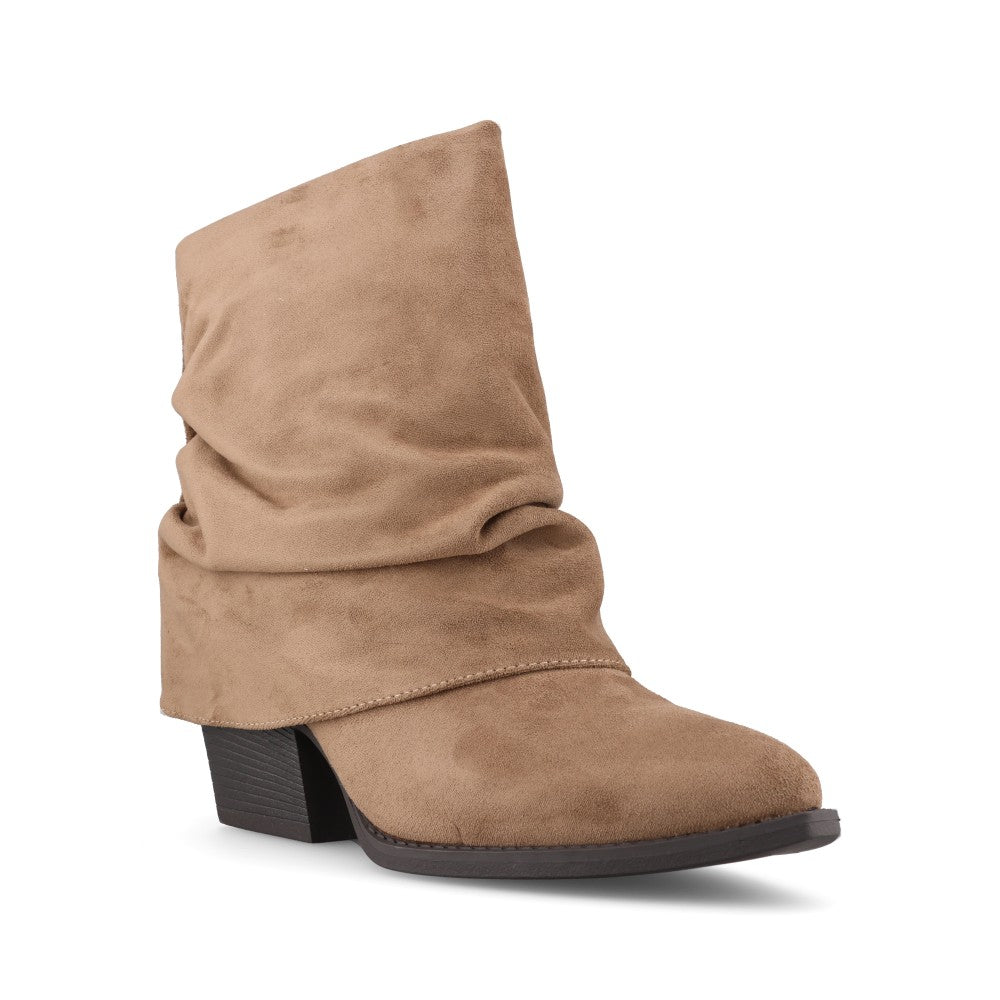 Lunar Ladies Monica GLW043 Boot In Taupe