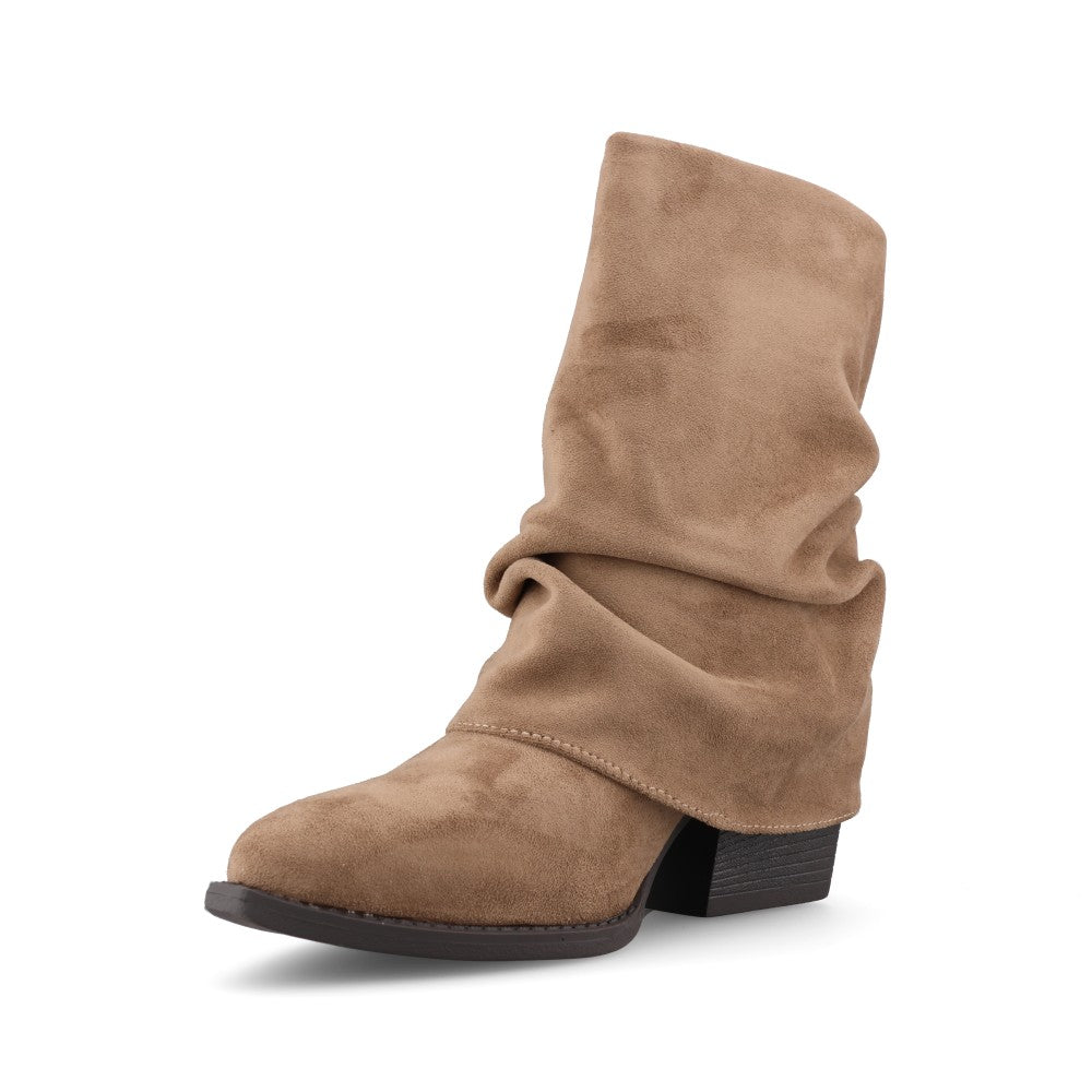 Lunar Ladies Monica GLW043 Boot In Taupe
