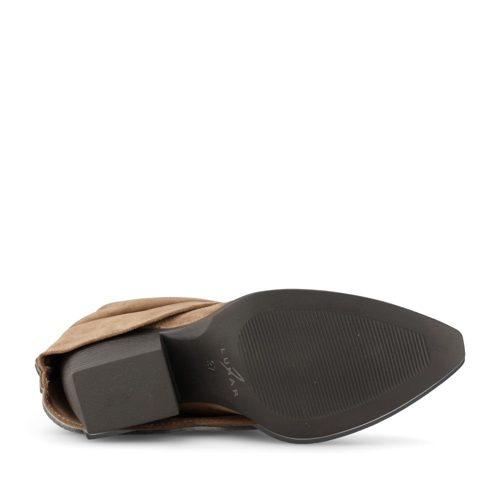 Lunar Ladies Monica GLW043 Boot In Taupe