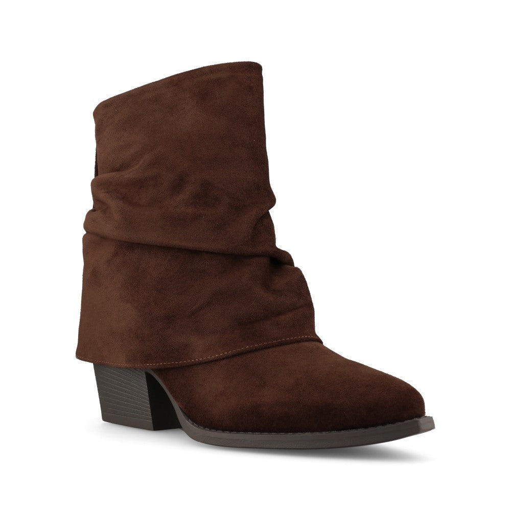 Lunar Ladies Monica GLW043 Boot In Dark Brown