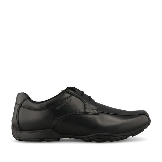 Boys Vincent  Laced Shoe In Black
