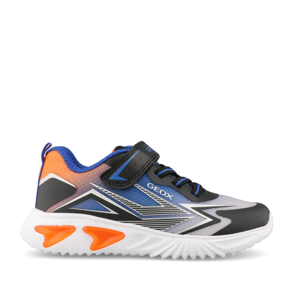 Boys J66DZB Assister Trainer In Black & Orange