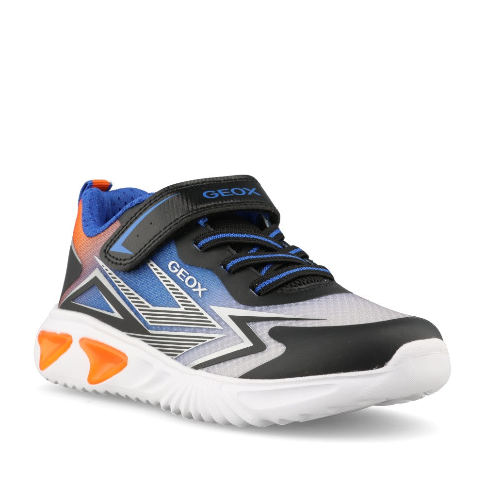 Boys J66DZB Assister Trainer In Black & Orange