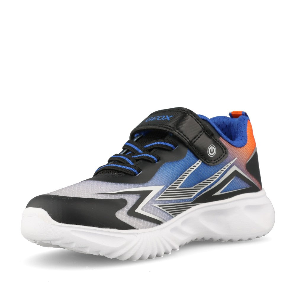 Boys J66DZB Assister Trainer In Black & Orange