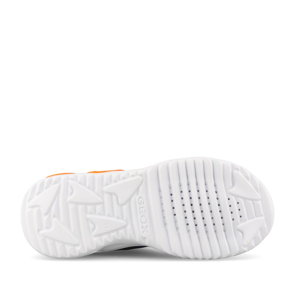Boys J66DZB Assister Trainer In Black & Orange
