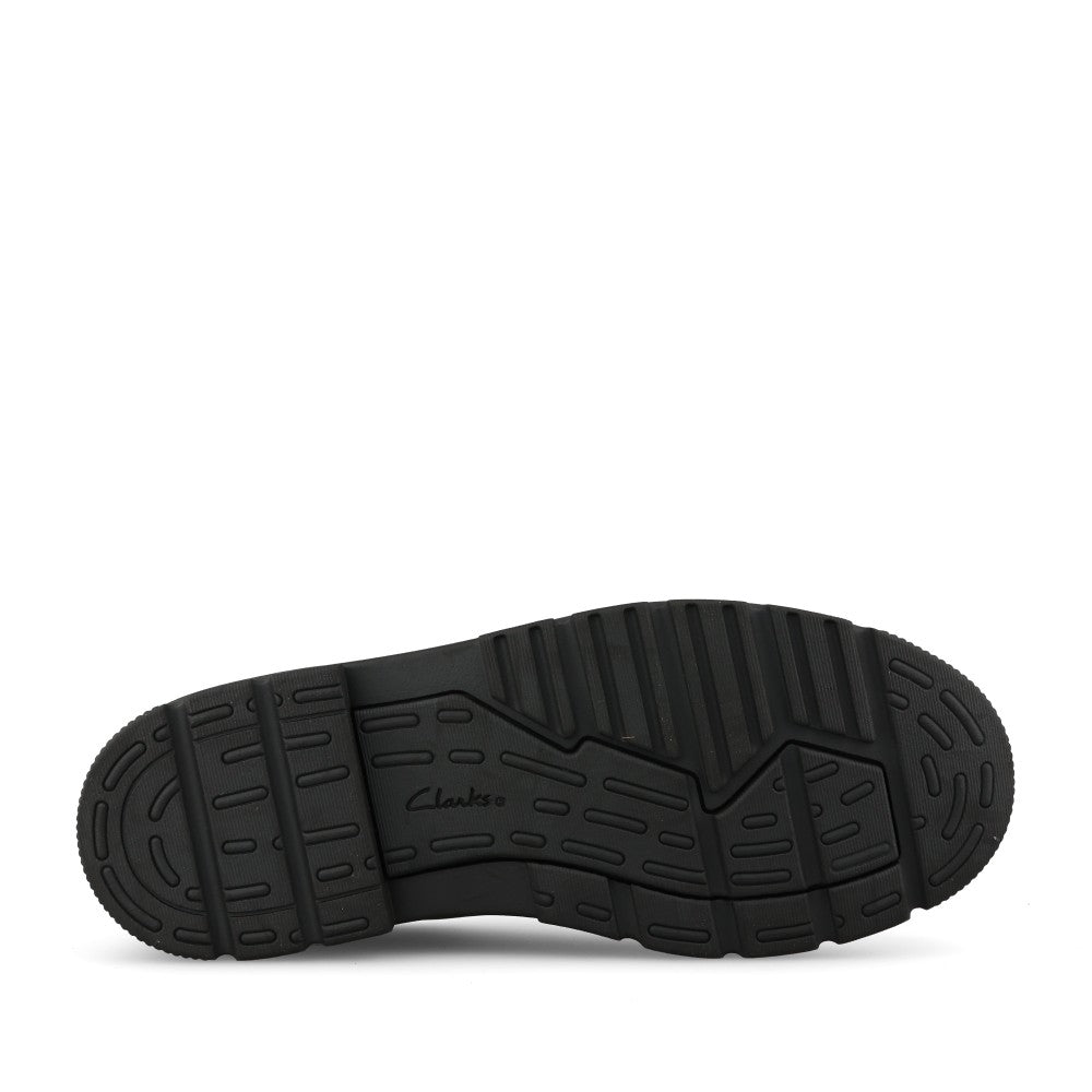 Boys Lorcam Loop Y Leather Laced Shoe In Kids F-Fit