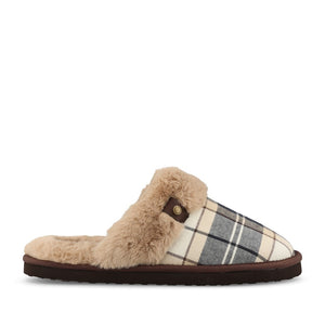 Barbour Ladies Claudia Slipper LSL0036 In Tartan