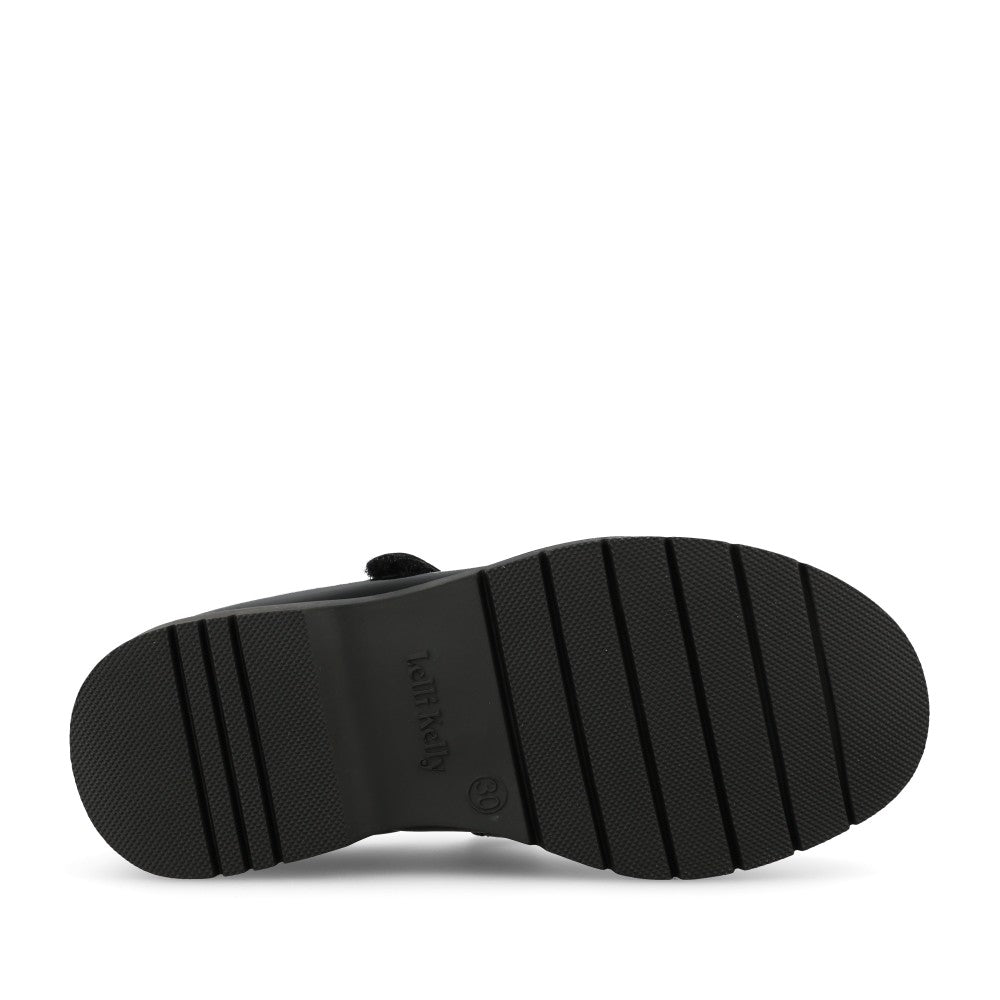 Lelli Kelly Girls LKSO8967 Sabrina Chunky Style Mary Jane in Black Patent