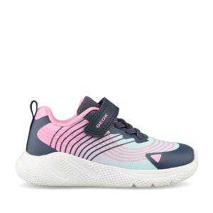 Geox Girls Sprintye B664TA-C4AE8 Trainer In Aqua