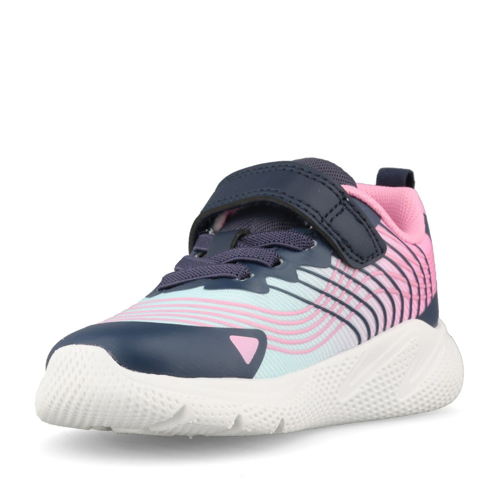 Geox Girls Sprintye B664TA-C4AE8 Trainer In Aqua