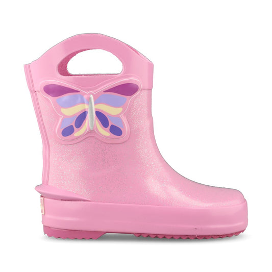 Clarks Girls Tarri Dash T G-Fit Welly in Pink
