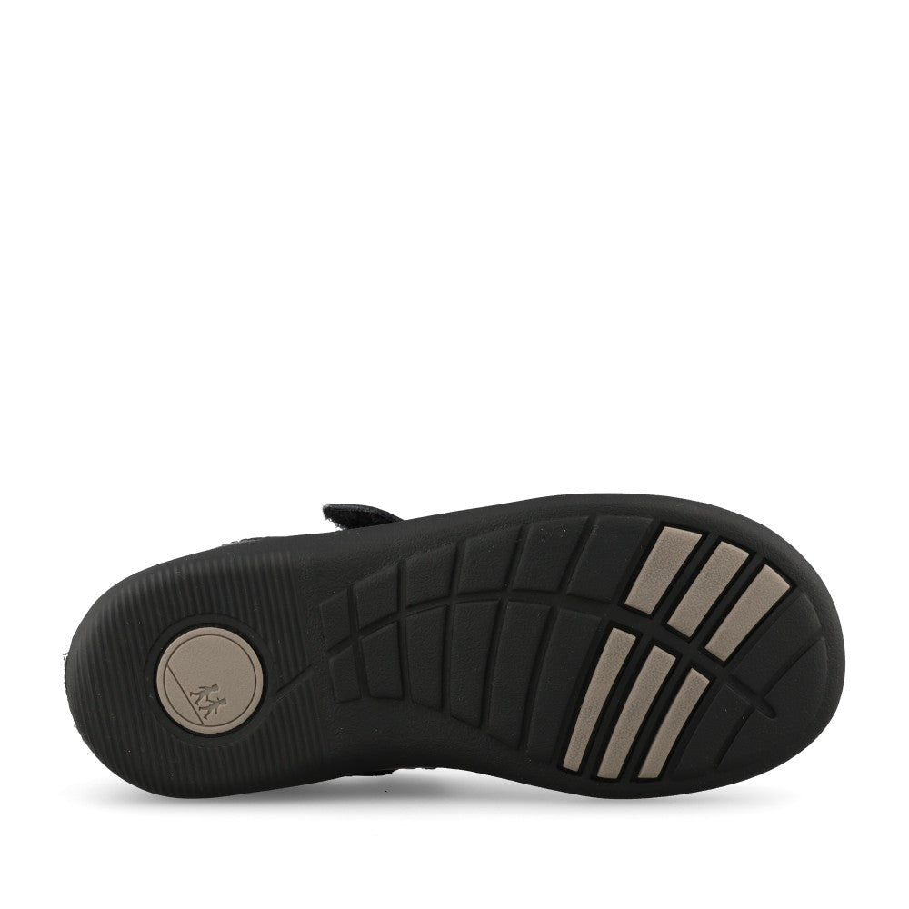 Start Rite Girls Twizzle Pat Mary Jane Shoe in Black