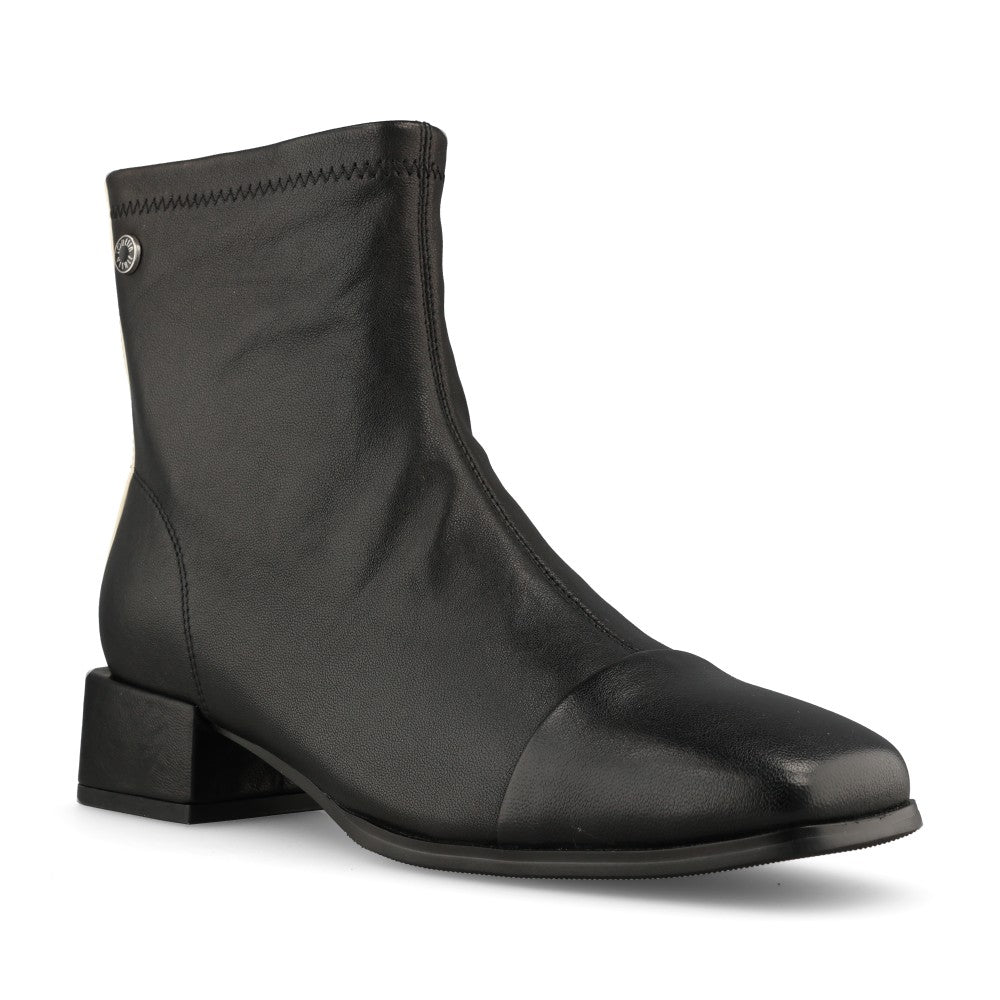 Loretta Vitale Ladies W5365B Ankle Boot In Black