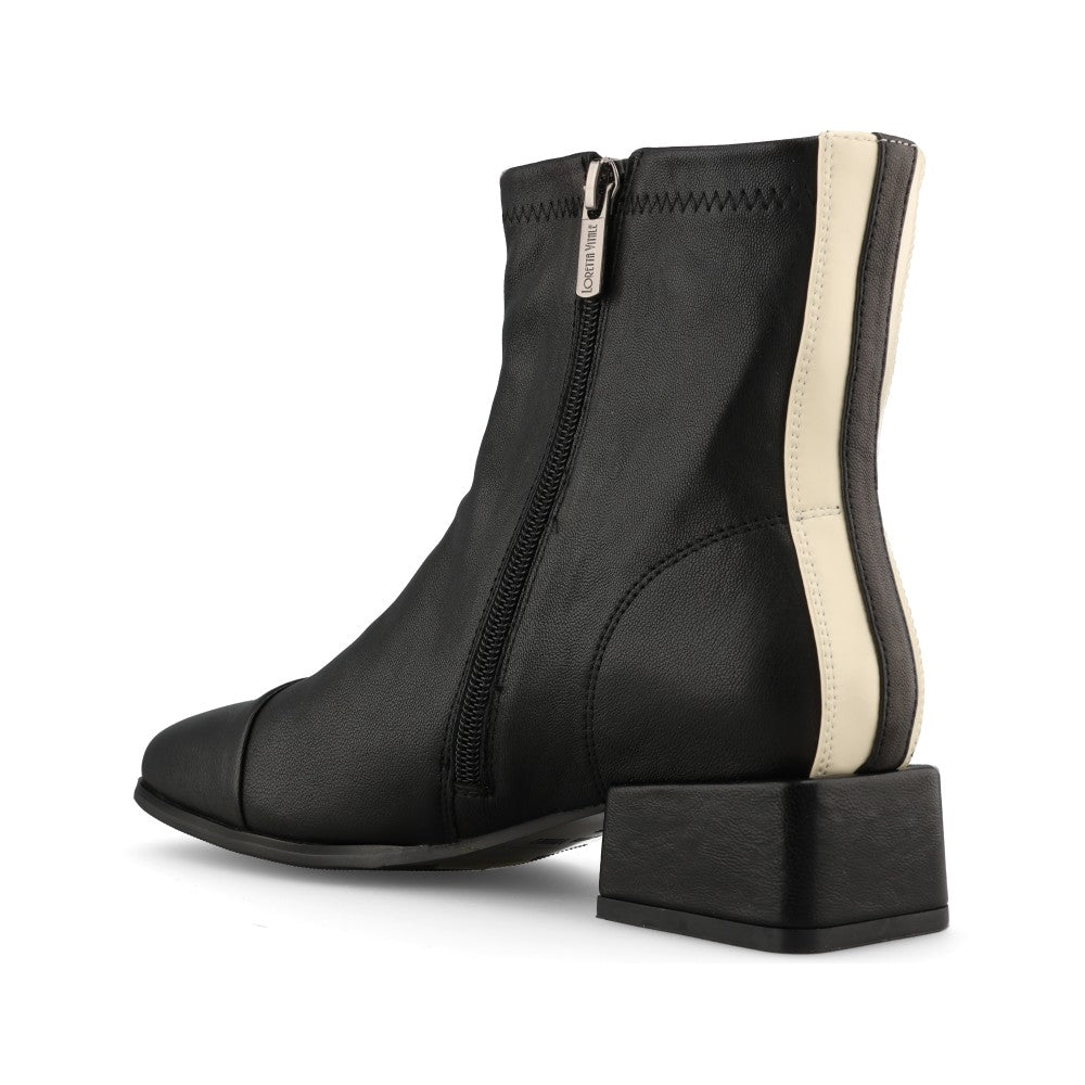 Loretta Vitale Ladies W5365B Ankle Boot In Black