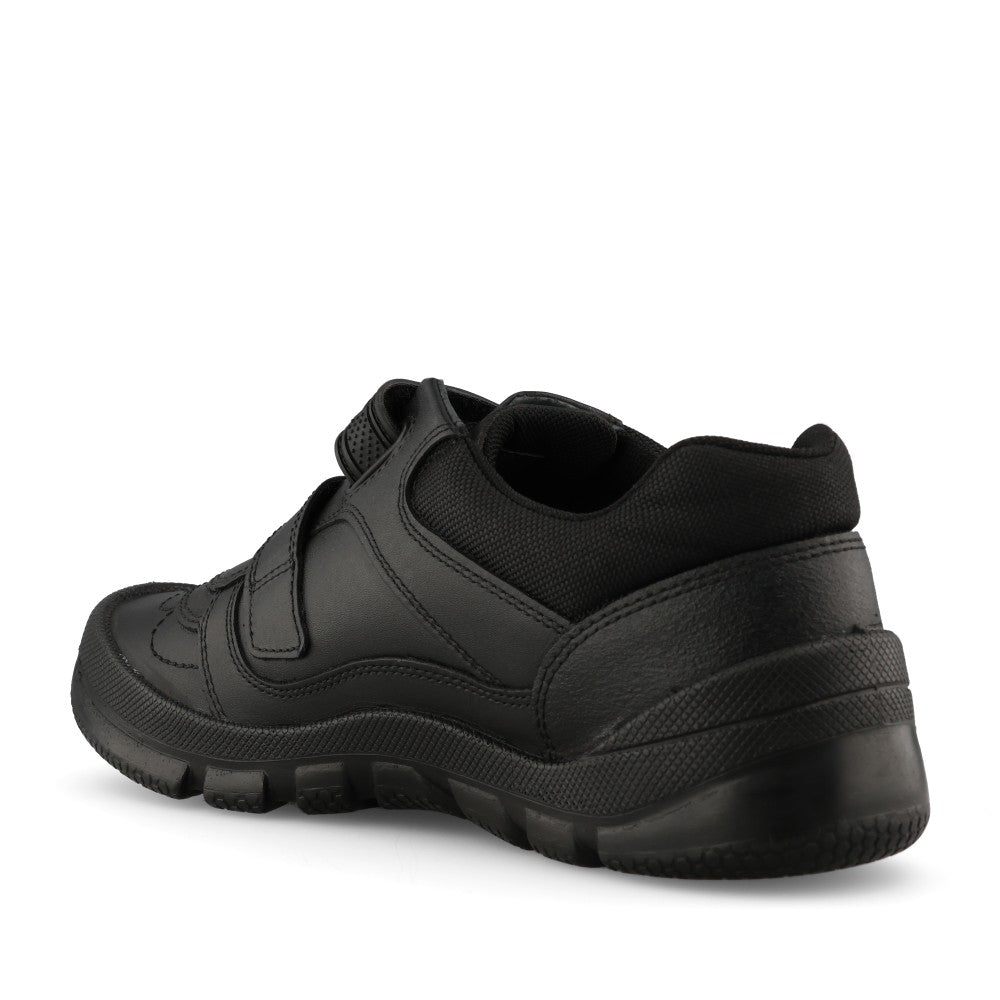 Start Rite Boys Warrior G-FIT Leather Double Strap in Black